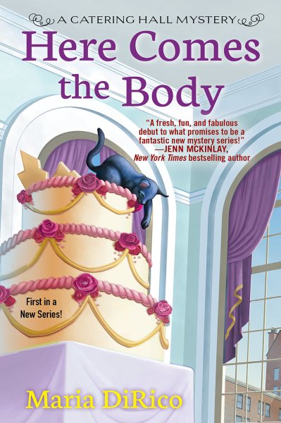 Here Comes the Body (A Catering Hall Mystery) cover