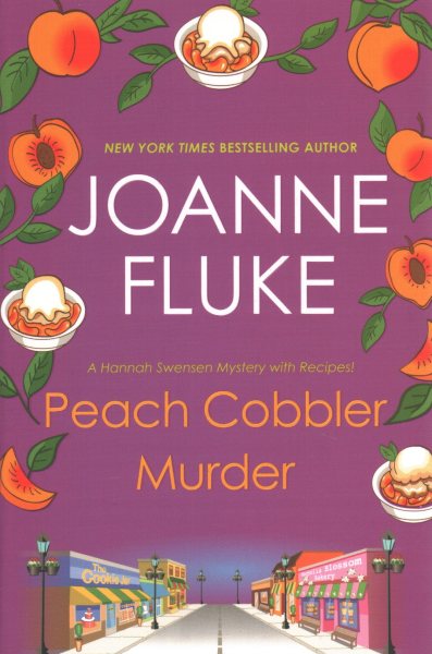 Peach Cobbler Murder (A Hannah Swensen Mystery) cover