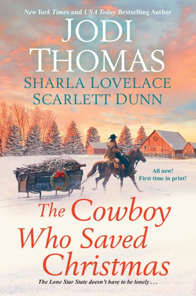The Cowboy Who Saved Christmas cover