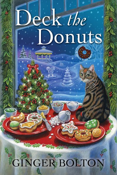 Deck the Donuts (A Deputy Donut Mystery) cover