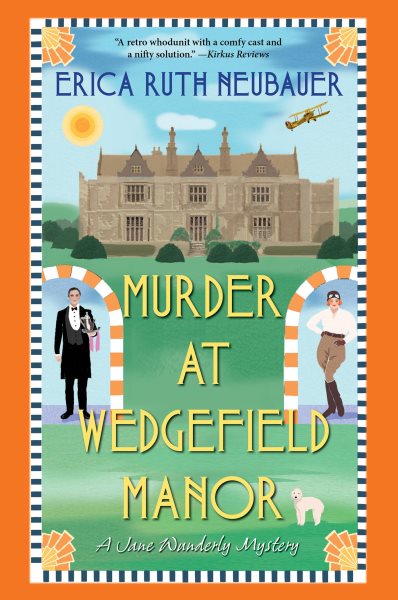 Murder at Wedgefield Manor: A Riveting WW1 Historical Mystery (A Jane Wunderly Mystery) cover