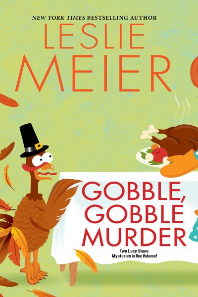Gobble, Gobble Murder (A Lucy Stone Mystery) cover
