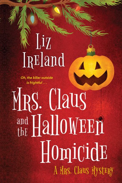 Mrs. Claus and the Halloween Homicide (Mrs. Claus Mysteries) cover