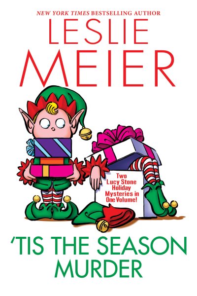 'Tis the Season Murder (A Lucy Stone Mystery) cover