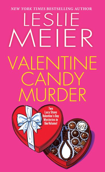 Valentine Candy Murder (A Lucy Stone Mystery) cover