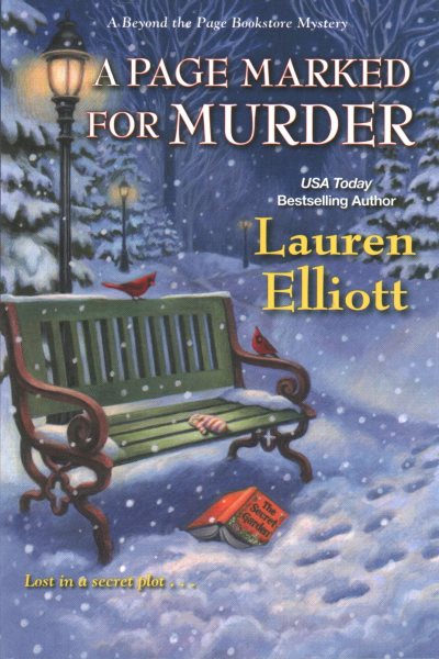 A Page Marked for Murder (A Beyond the Page Bookstore Mystery) cover