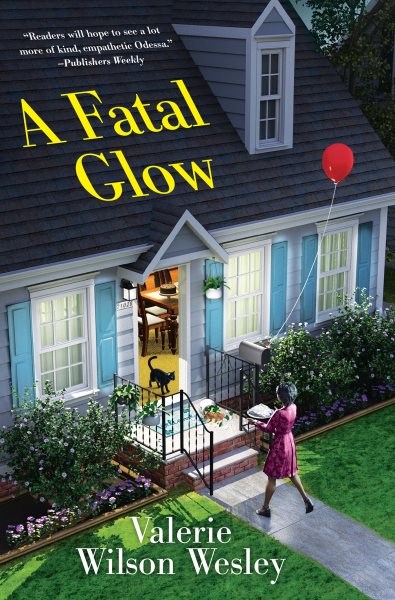 A Fatal Glow (An Odessa Jones Mystery) cover