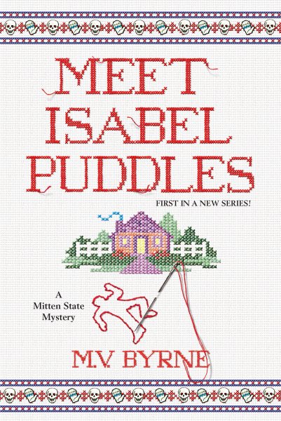 Meet Isabel Puddles (A Mitten State Mystery) cover