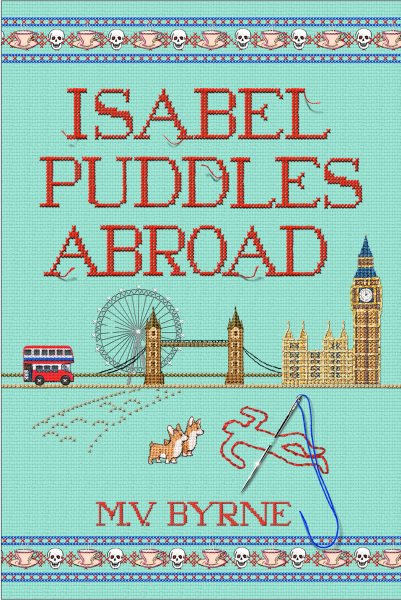 Isabel Puddles Abroad (A Mitten State Mystery) cover