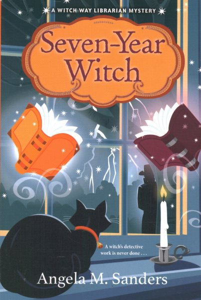 Seven-Year Witch (Witch Way Librarian Mysteries) cover