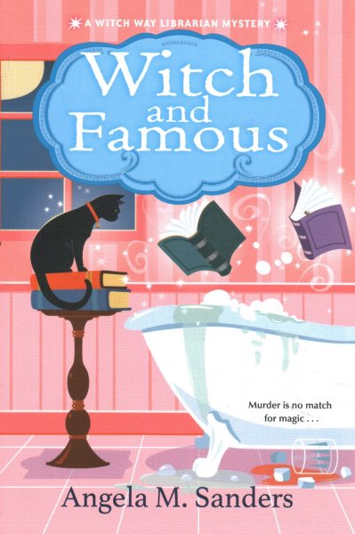 Witch and Famous (Witch Way Librarian Mysteries) cover