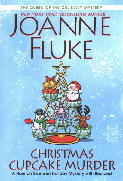 Christmas Cupcake Murder: A Festive & Delicious Christmas Cozy Mystery (A Hannah Swensen Mystery) cover
