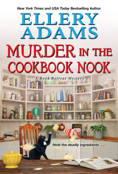 Murder in the Cookbook Nook: A Southern Culinary Cozy Mystery for Book Lovers (A Book Retreat Mystery) cover