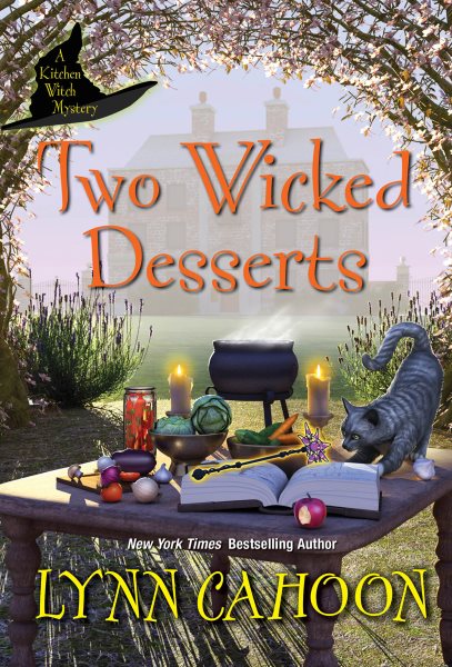 Two Wicked Desserts (Kitchen Witch Mysteries) cover