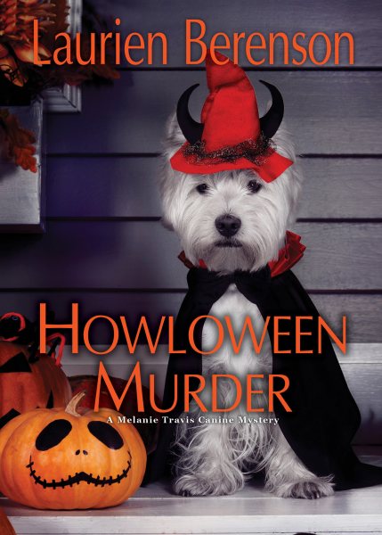 Howloween Murder (A Melanie Travis Canine Mystery) cover
