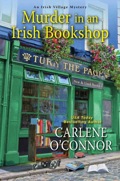 Murder in an Irish Bookshop: A Cozy Irish Murder Mystery (An Irish Village Mystery)