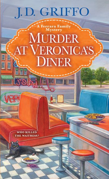 Murder at Veronica’s Diner (A Ferrara Family Mystery) cover