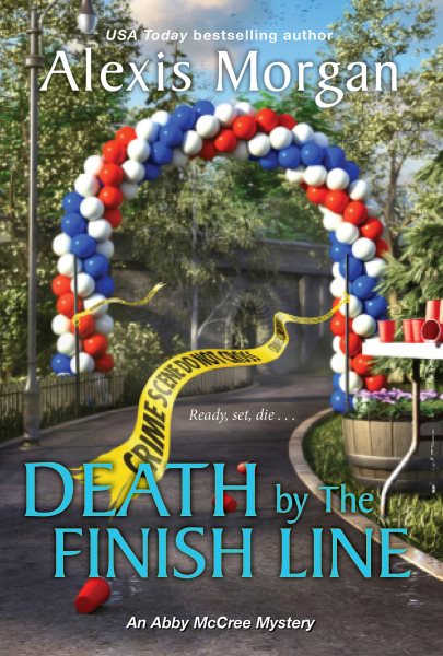 Death by the Finish Line (An Abby McCree Mystery) cover