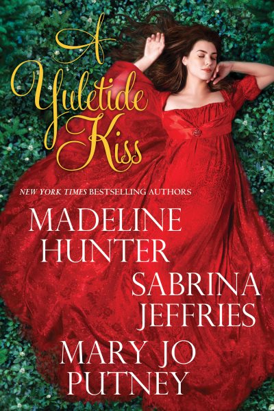 A Yuletide Kiss cover