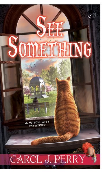 See Something (A Witch City Mystery) cover