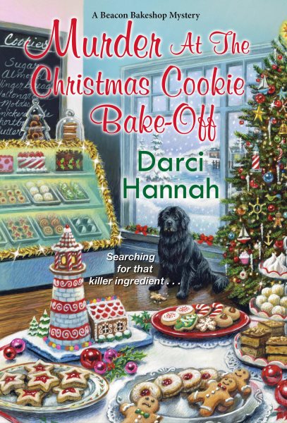 Murder at the Christmas Cookie Bake-Off (A Beacon Bakeshop Mystery) cover