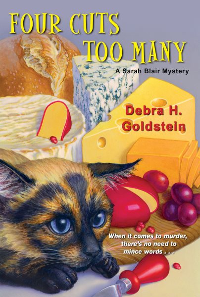 Four Cuts Too Many (A Sarah Blair Mystery) cover