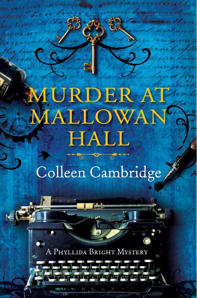 Murder at Mallowan Hall (A Phyllida Bright Mystery) cover