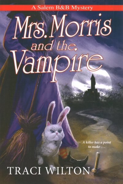 Mrs. Morris and the Vampire (A Salem B&B Mystery) cover