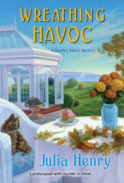 Wreathing Havoc (A Garden Squad Mystery) cover