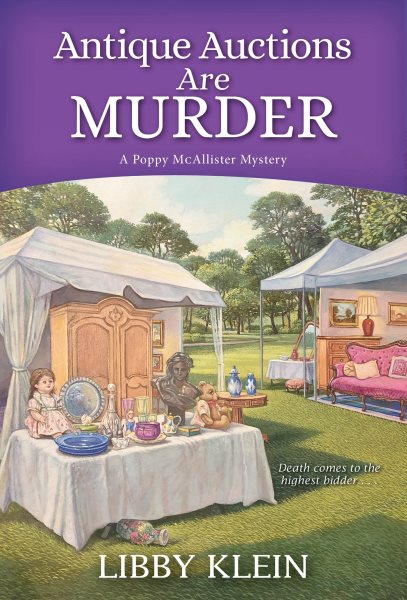 Antique Auctions Are Murder (A Poppy McAllister Mystery) cover