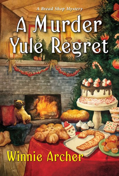 A Murder Yule Regret (A Bread Shop Mystery) cover