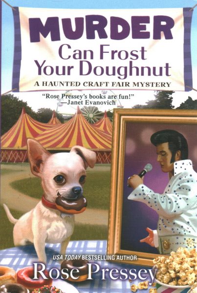 Murder Can Frost Your Doughnut (A Haunted Craft Fair Mystery) cover
