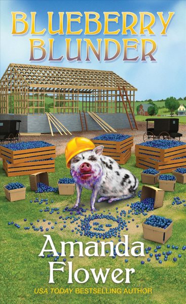 Blueberry Blunder (An Amish Candy Shop Mystery) cover