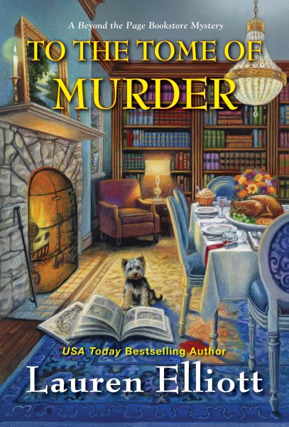 To the Tome of Murder (A Beyond the Page Bookstore Mystery) cover