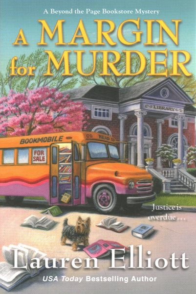 A Margin for Murder: A Charming Bookish Cozy Mystery (A Beyond the Page Bookstore Mystery) cover