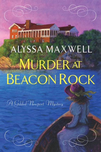 Murder at Beacon Rock (A Gilded Newport Mystery) cover
