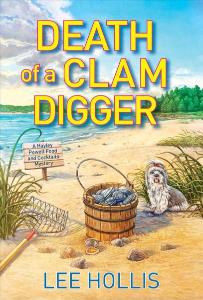 Death of a Clam Digger (Hayley Powell Mystery) cover
