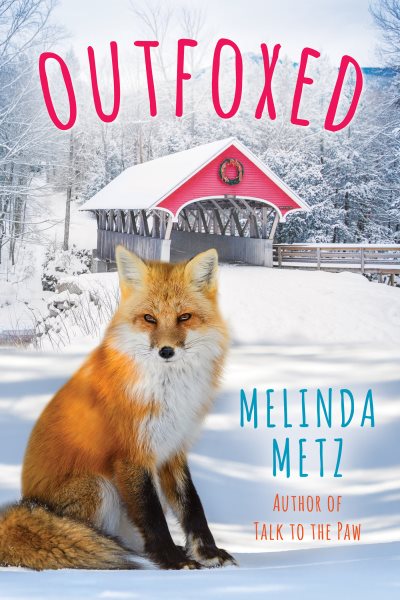 Outfoxed (A Fox Crossing, Maine Novel) cover