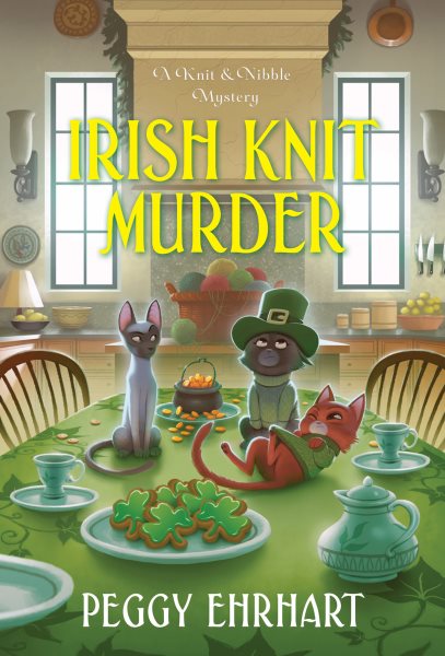 Irish Knit Murder (A Knit & Nibble Mystery) cover