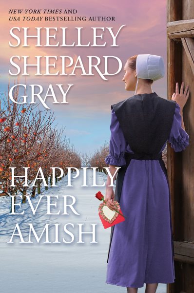 Happily Ever Amish (The Amish of Apple Creek) cover