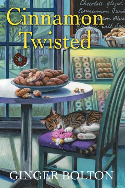 Cinnamon Twisted (A Deputy Donut Mystery) cover