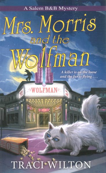 Mrs. Morris and the Wolfman (A Salem B&B Mystery) cover