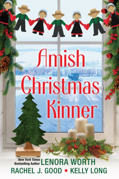 Amish Christmas Kinner (The Amish Mail Order Grooms) cover