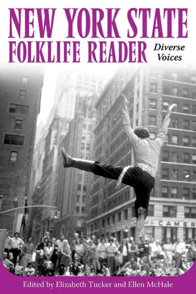 New York State Folklife Reader: Diverse Voices cover
