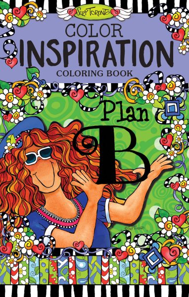 Color Inspiration Coloring Book: Perfectly Portable Pages (On-the-Go Coloring Book) (Design Originals) Extra-Thick High-Quality Perforated Pages & Convenient 5x8 Size to Take Along Wherever You Go cover