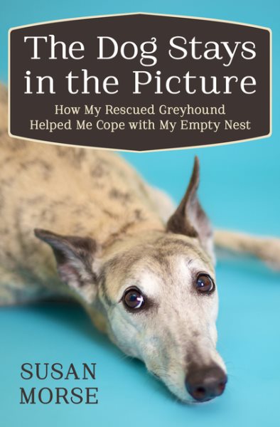 The Dog Stays in the Picture: How My Rescued Greyhound Helped Me Cope with My Empty Nest cover