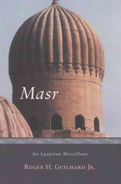 Masr: An Egyptian Miscellany cover