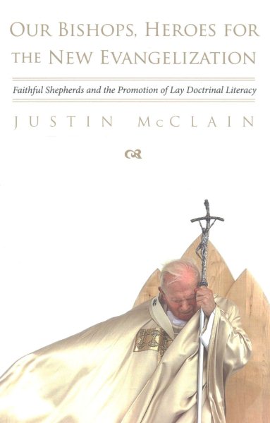 Our Bishops, Heroes for the New Evangelization: Faithful Shepherds and the Promotion of Lay Doctrinal Literacy cover