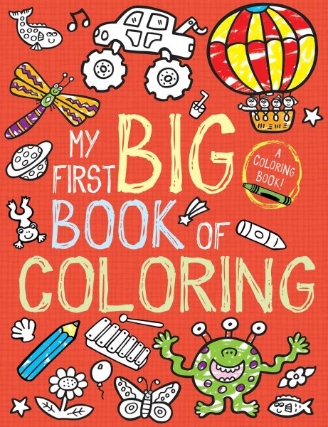 My First Big Book of Coloring cover