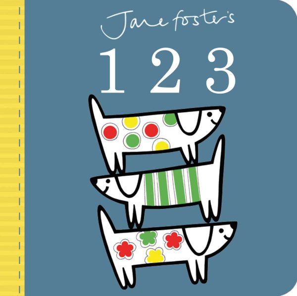 Jane Foster's 123 (Jane Foster Books) cover